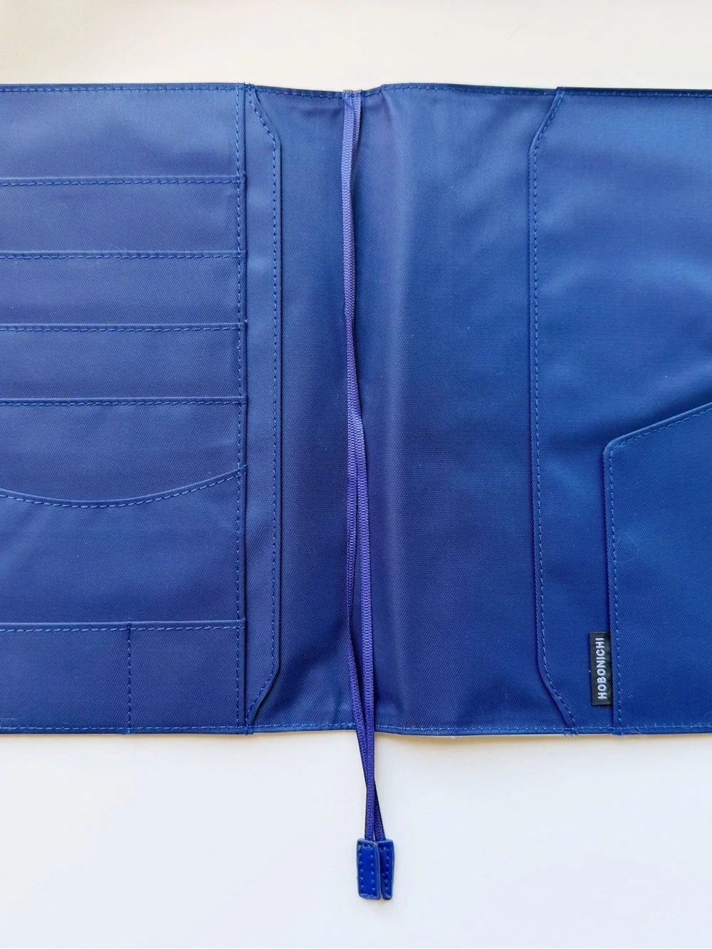 Hobonichi Techo A5 Cousin Cover - Water Blue (water blue & deep blue)